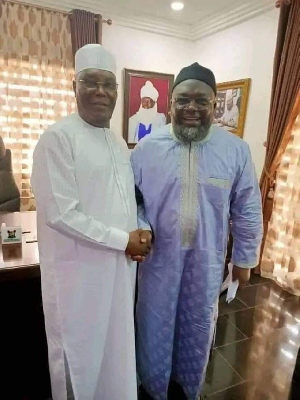Atiku and terror sponsor Tukur Mamu