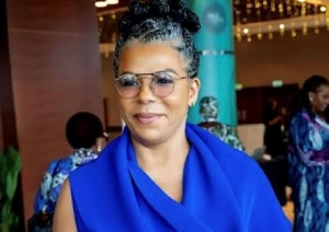 Businesswoman Nana Otedola