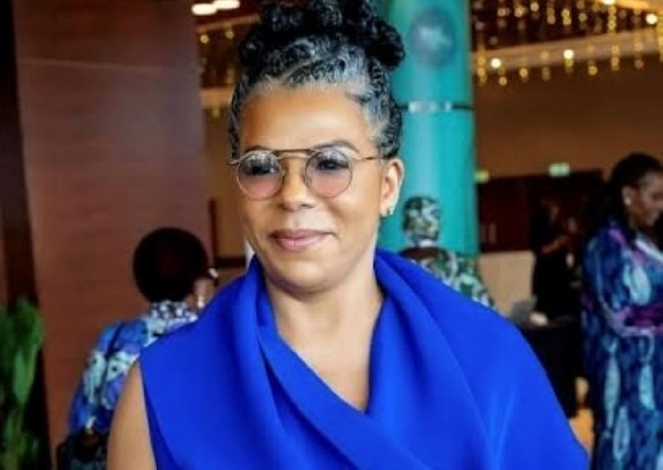 Businesswoman Nana Otedola