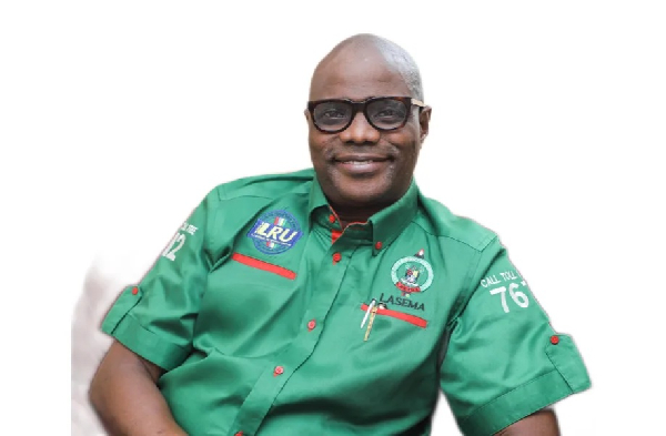 Dr Olufemi Oke-Osanyintolu.