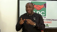 Founder and pioneer chairman of the African Democratic Congress, Ralph Nwosu