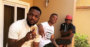 Wizkid and Ghana's R2bees