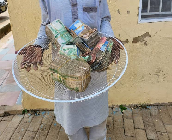 The rejected bribe