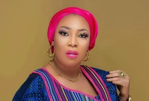 Nollywood actress Bimpe Akintunde