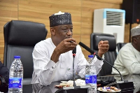 The Managing Director of NISO, Abdu Muhammed