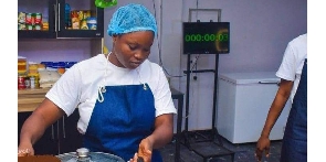 Chef Adeola Adeyeye