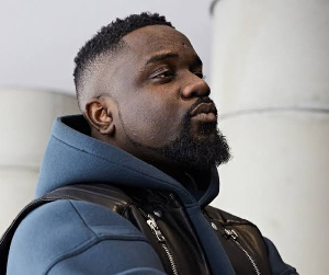 Ghanaian rap icon Sarkodie Ghanaian rap icon Sarkodie