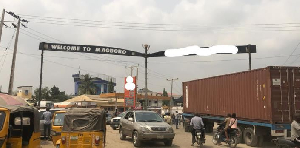 Reconstruction work has begun on the Magboro-Makogi road