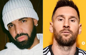 Drake and Messi