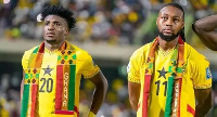 Mohammed Kudus and Antoine Semenyo