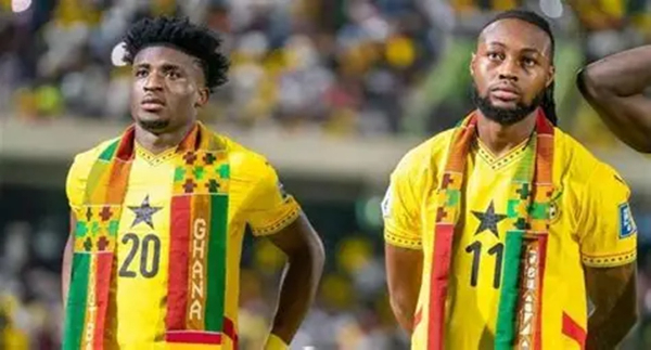 Mohammed Kudus and Antoine Semenyo