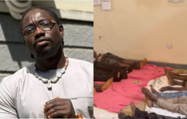 VeryDarkMan and Jos attack victims