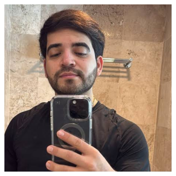 Mexican TikToker César Gastélum