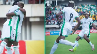 Victor Osimhen and Samuel Chukwueze