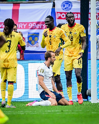 The Black Stars held England to a goalless draw in Boston