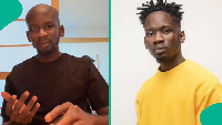 Mr Eazi's new look