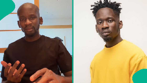 Mr Eazi's new look