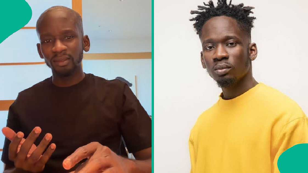 Mr Eazi's new look