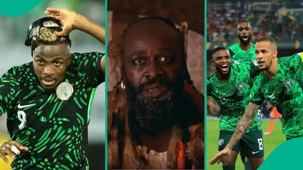 Super Eagles players nicknamed