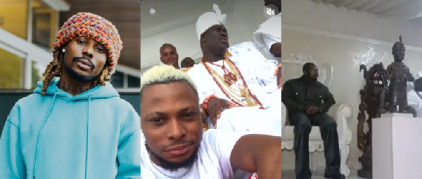 Asake and the Ooni of Ife, Oba Enitan Adeyeye