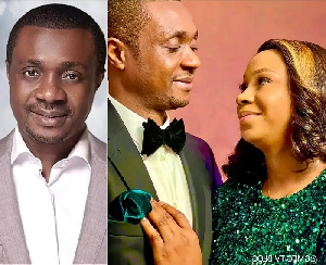 Pastor Nathaniel Bassey and his wife