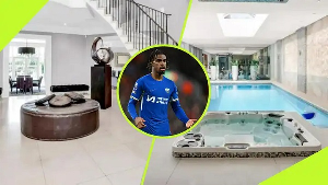Carney Chukwuemeka;s luxurious home