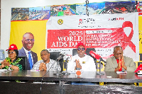 At the press briefing