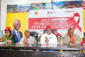 At the press briefing