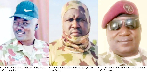 The military lost three commanders in one week