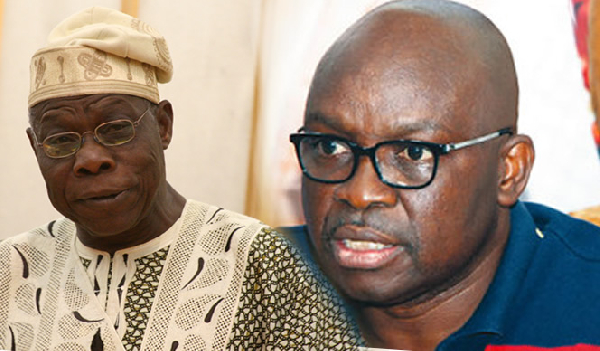 Obasanjo and Fayose