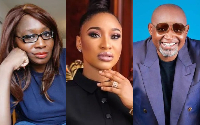 Kemi Olunloyo, Tonko Dikeh and PaulO