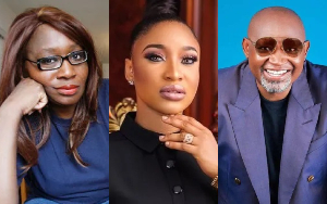Kemi Olunloyo, Tonko Dikeh and PaulO