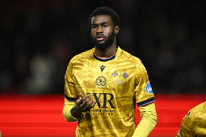 Super Eagles defender Ryan Alebiosu