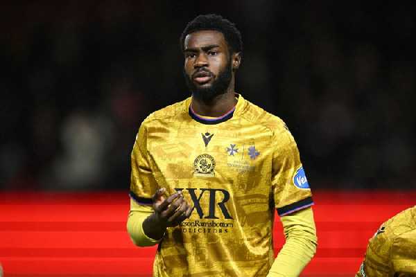 Super Eagles defender Ryan Alebiosu