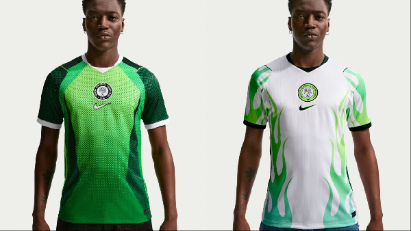 New Super Eagles kit