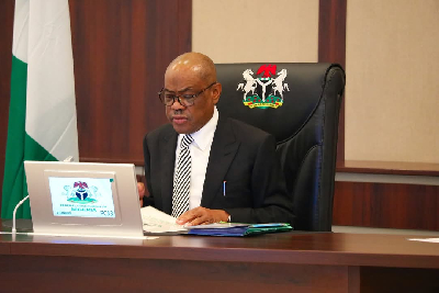 Minister of the Federal Capital Territory, FCT, Nyesom Wike