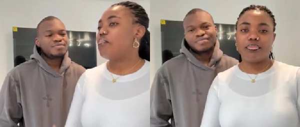 Izzy Ogbeide and husband