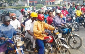 Okada riders