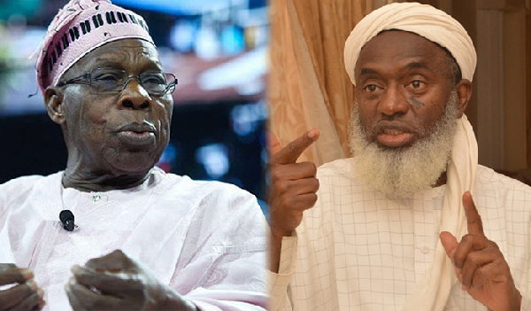 Obasanjo and Sheikh Gumi