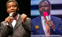 Pastor Enoch Adeboye and Apostle Abel Damina