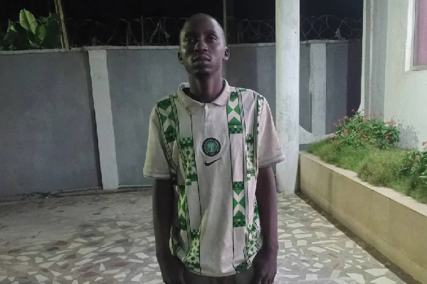 NYSC member, Ibi Philip