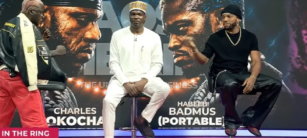 Portable and Charles Okocha