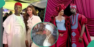 Regina Daniel's wedding vs Love is Eazi's wedding