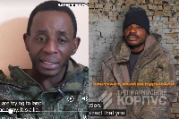 Africans tricked into war