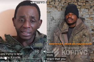 Africans tricked into war