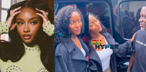 Ayra Starr arrives Ghana ahead of the Tidal Rave Festival