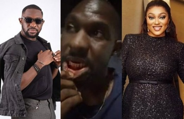 Taye Arimoro demands N100 million from Peggy Ovire