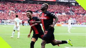 Victor Boniface and Nathan Tella
