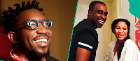 Timi Dakolo, Frank Edoho, and his ex-wife, Sandra Edoho