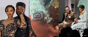 Davido gifts Chioma a $300k Richarcd Mille wristwatch